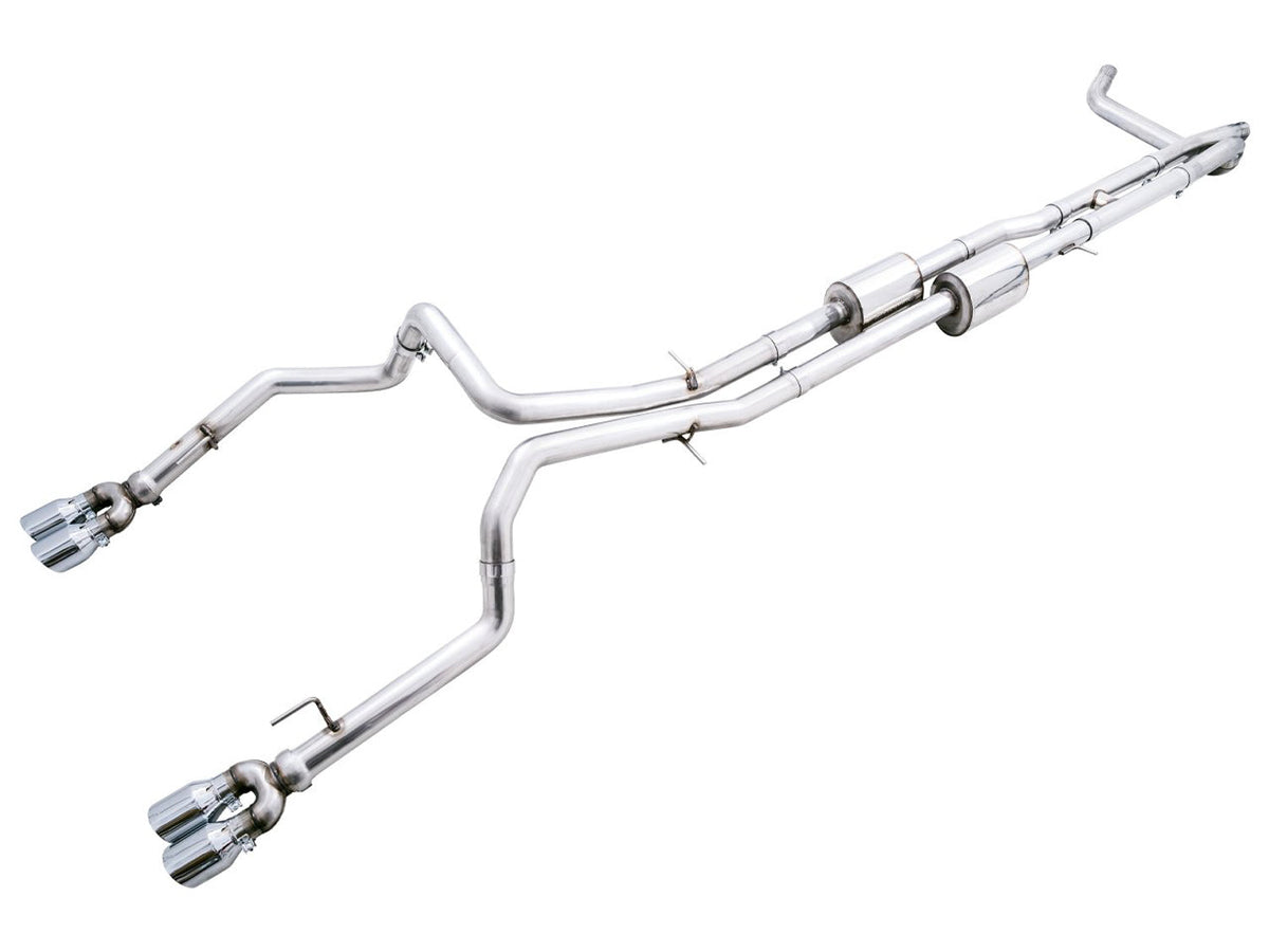 AWE 0FG Exhaust – Chevrolet Silverado ZR2 / GMC Sierra AT4X 6.2L