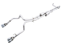 AWE 0FG Exhaust – Chevrolet Silverado ZR2 / GMC Sierra AT4X 6.2L