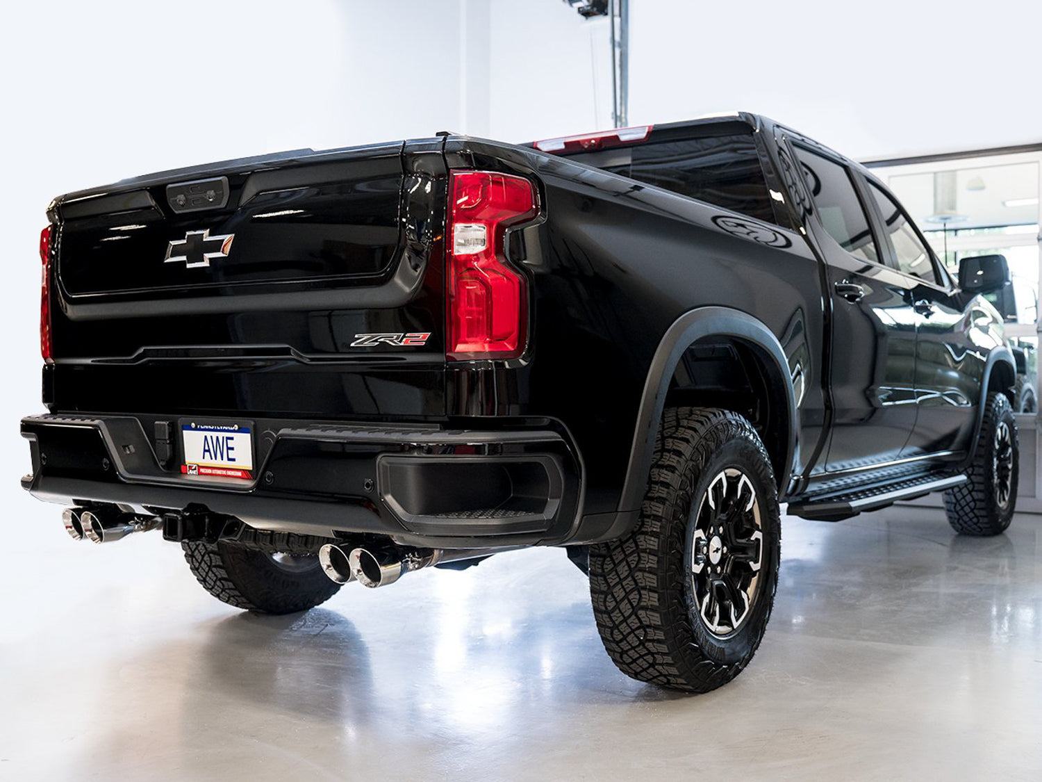AWE 0FG Exhaust – Chevrolet Silverado ZR2 / GMC Sierra AT4X 6.2L