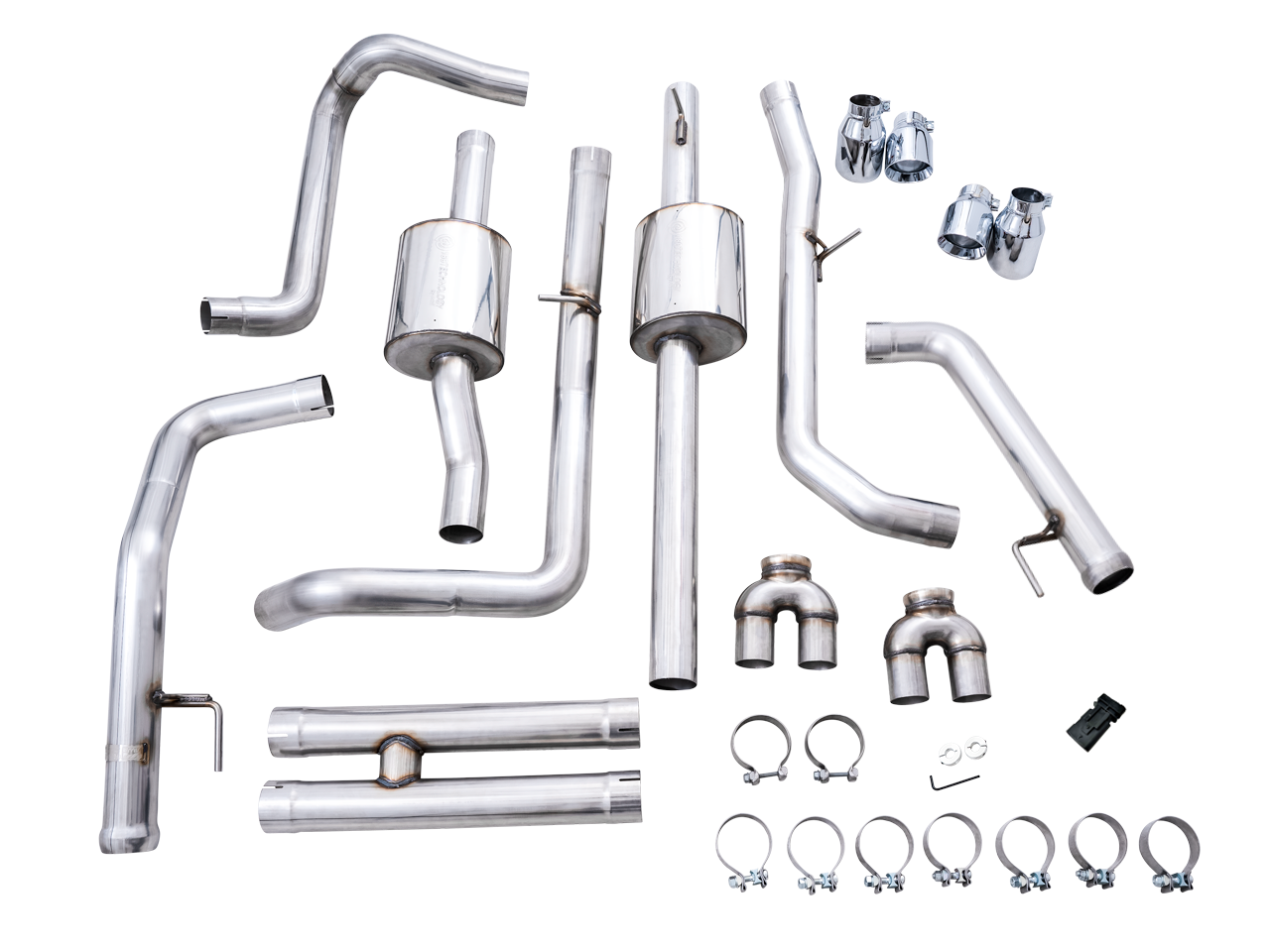 AWE 0FG Exhaust – Chevrolet Silverado ZR2 / GMC Sierra AT4X 6.2L