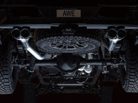 AWE 0FG Exhaust – Chevrolet Silverado ZR2 / GMC Sierra AT4X 6.2L