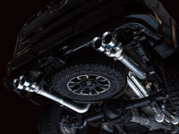 AWE 0FG Exhaust – Chevrolet Silverado ZR2 / GMC Sierra AT4X 6.2L