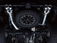 AWE 0FG Exhaust – Chevrolet Silverado ZR2 / GMC Sierra AT4X 6.2L