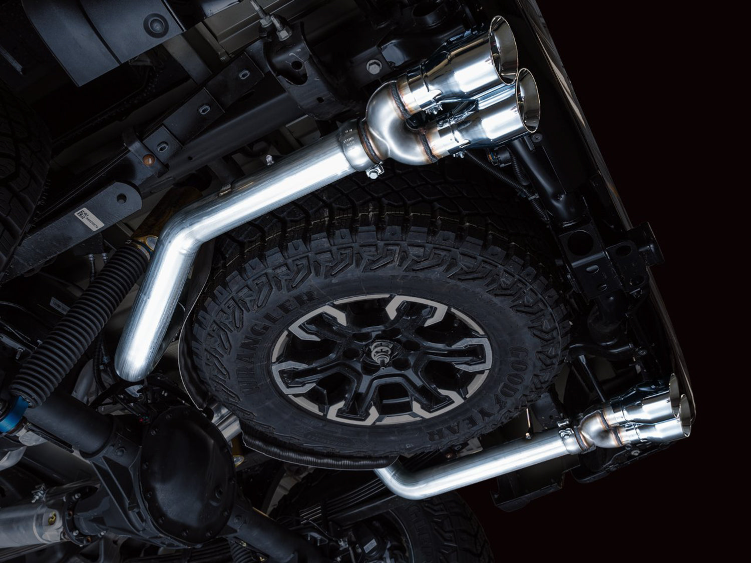 AWE 0FG Exhaust – Chevrolet Silverado ZR2 / GMC Sierra AT4X 6.2L