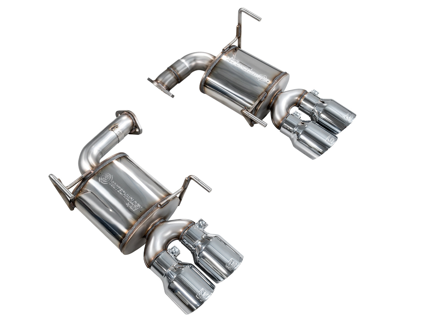 AWE Touring Edition Exhaust – Subaru VB WRX