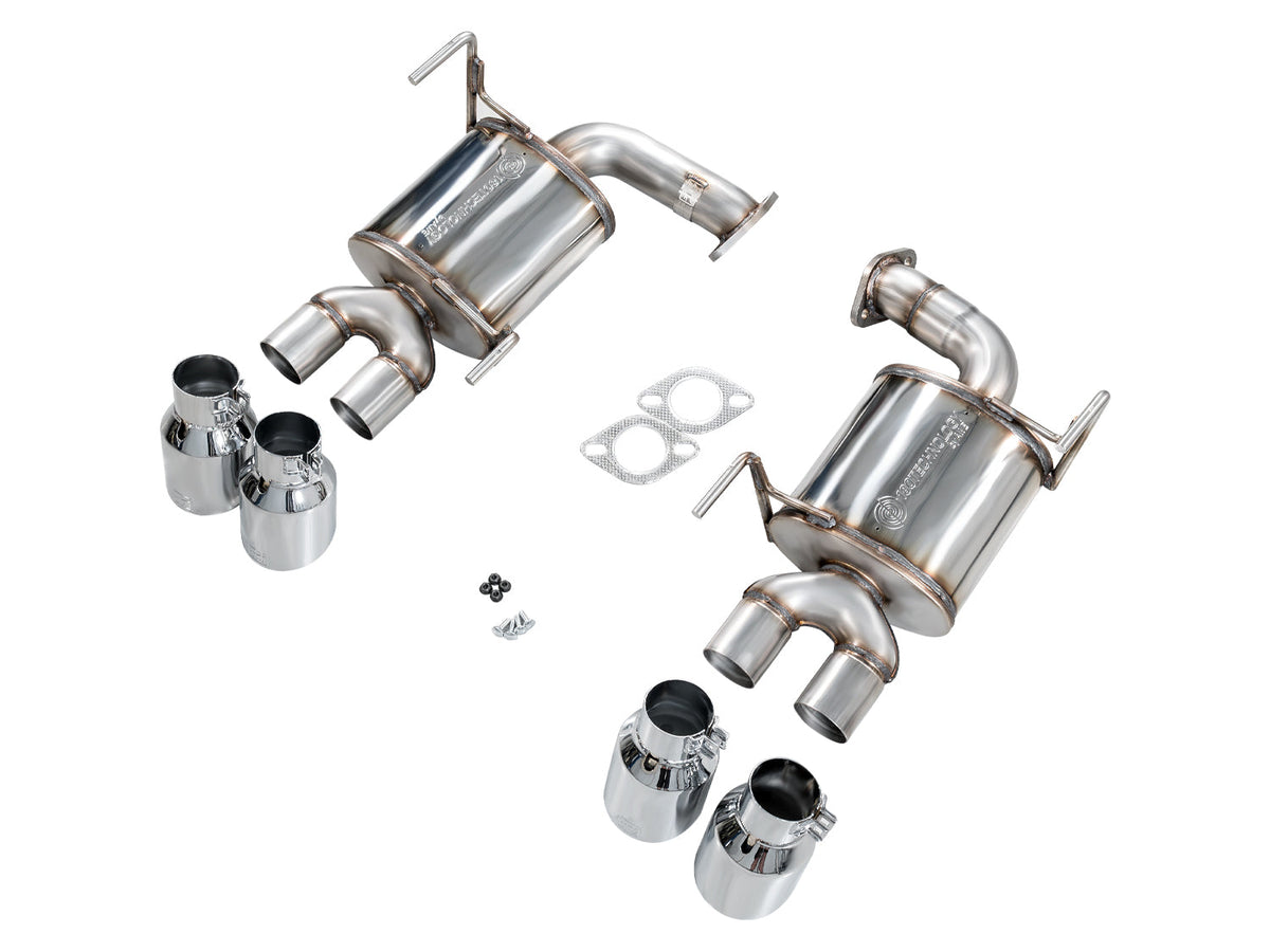 AWE Touring Edition Exhaust – Subaru VB WRX