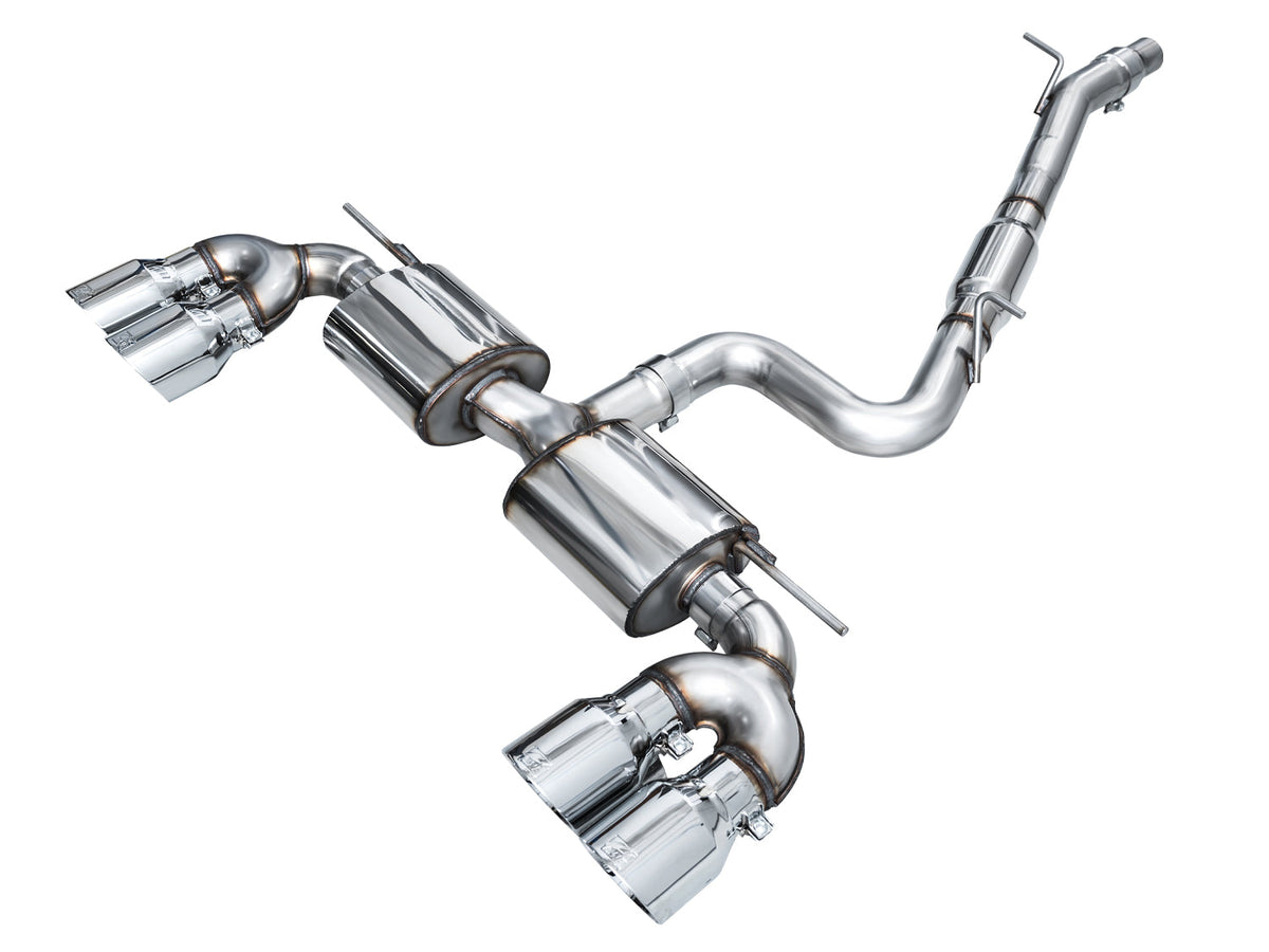 AWE Touring Edition Exhaust – VW Mk8 Golf R