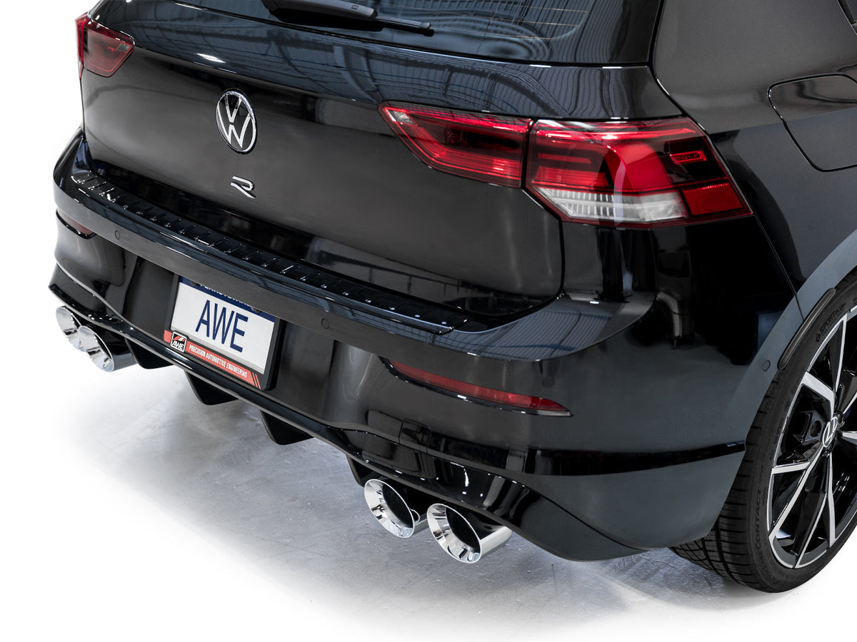 AWE Touring Edition Exhaust – VW Mk8 Golf R