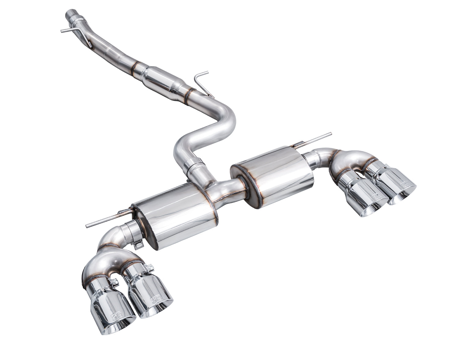 AWE Touring Edition Exhaust – VW Mk8 Golf R