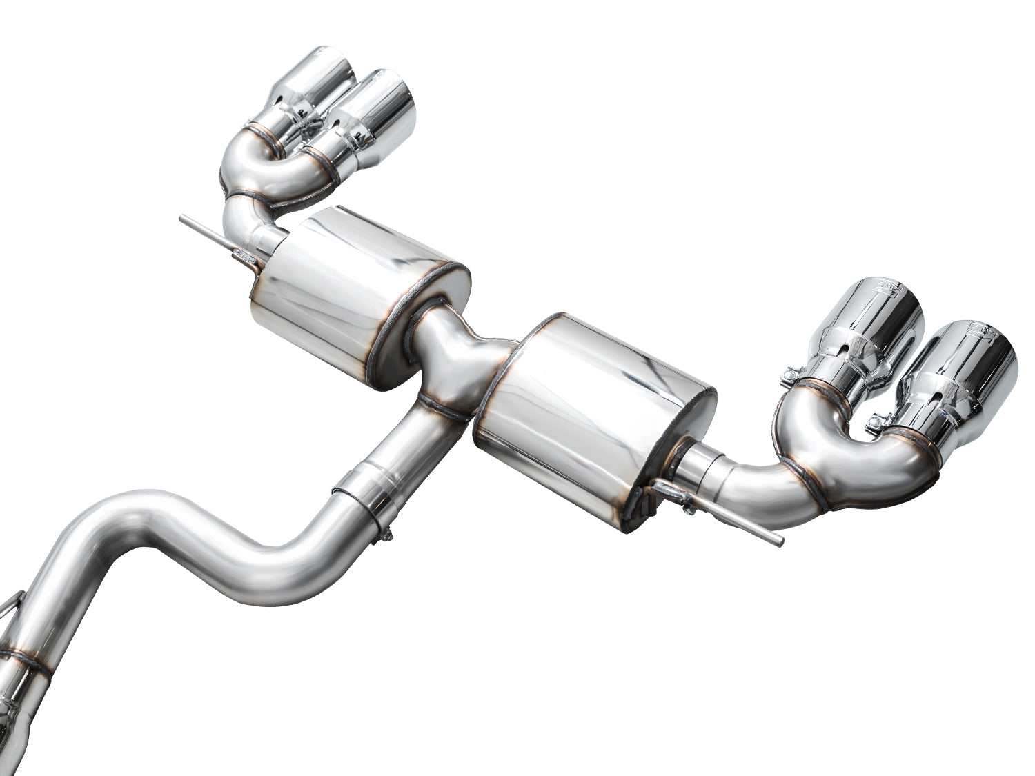 AWE Touring Edition Exhaust – VW Mk8 Golf R