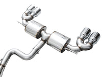 AWE Touring Edition Exhaust – VW Mk8 Golf R