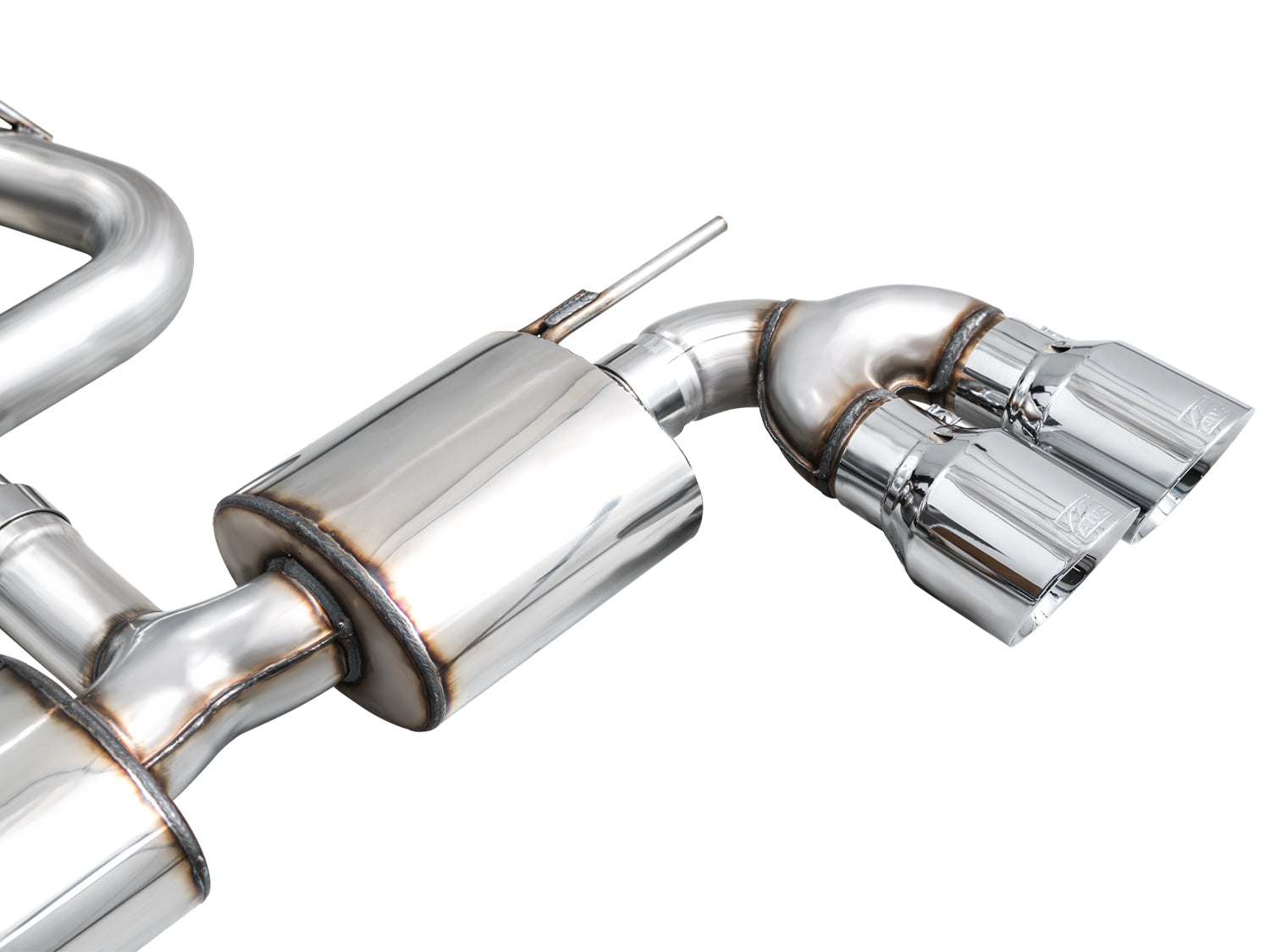 AWE Touring Edition Exhaust – VW Mk8 Golf R