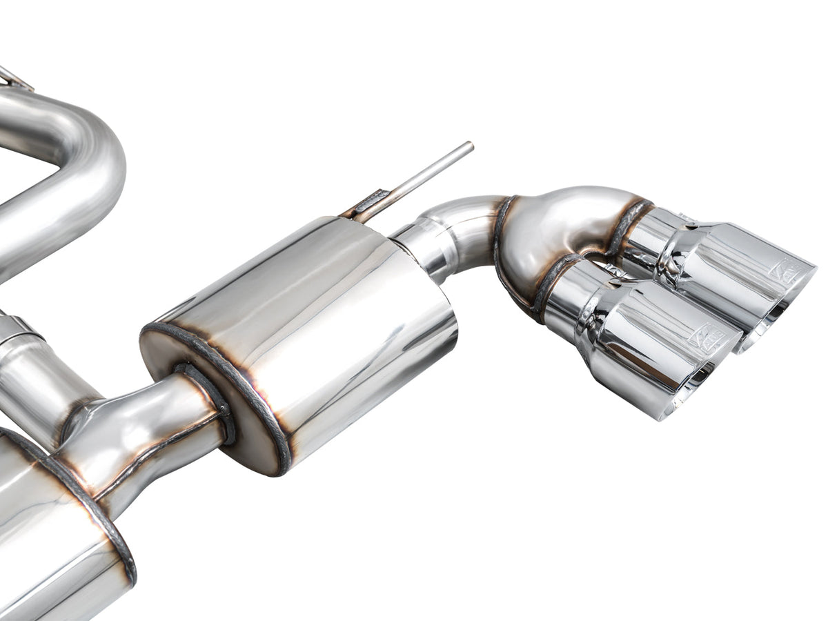 AWE Touring Edition Exhaust – VW Mk8 Golf R