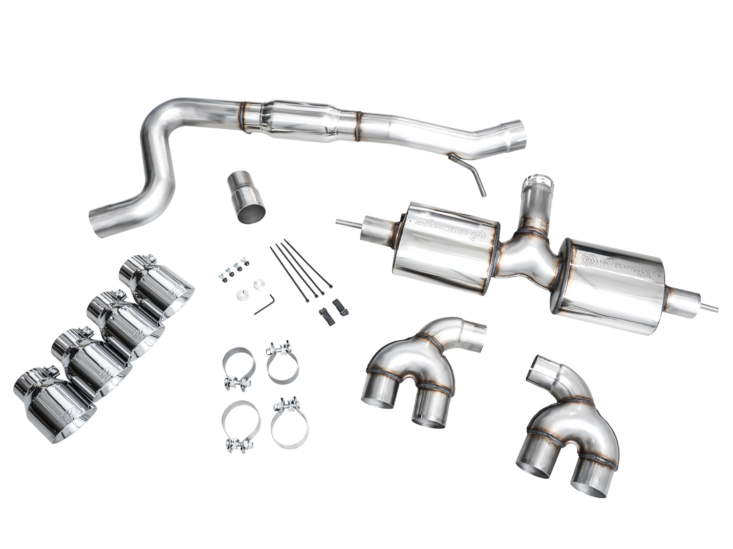 AWE Touring Edition Exhaust – VW Mk8 Golf R