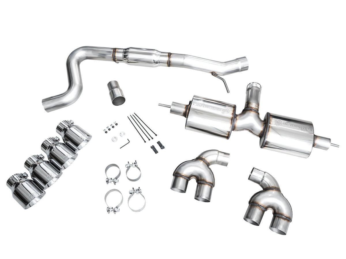 AWE Touring Edition Exhaust – VW Mk8 Golf R