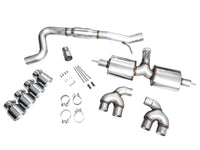 AWE Touring Edition Exhaust – VW Mk8 Golf R
