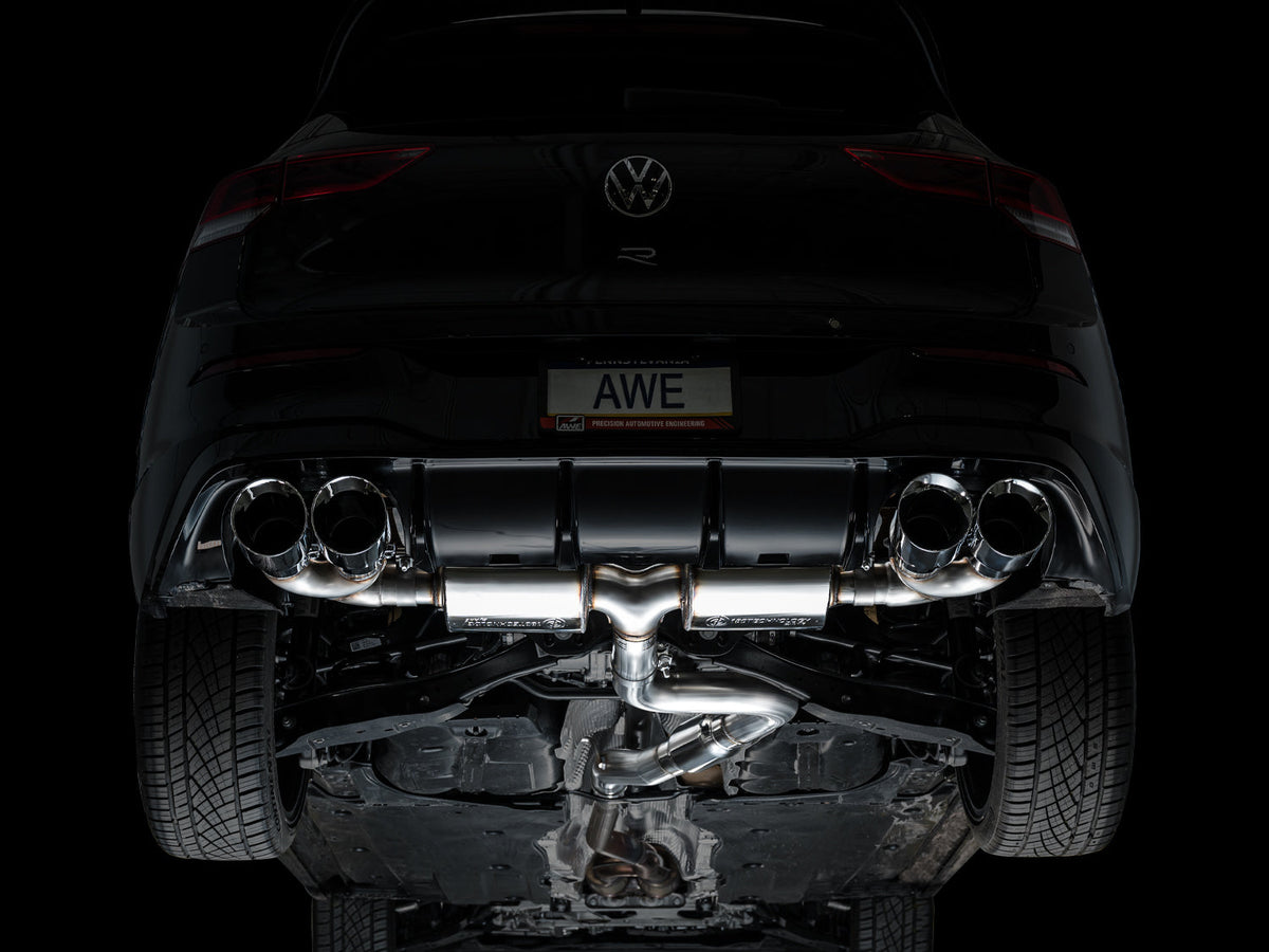 AWE Touring Edition Exhaust – VW Mk8 Golf R