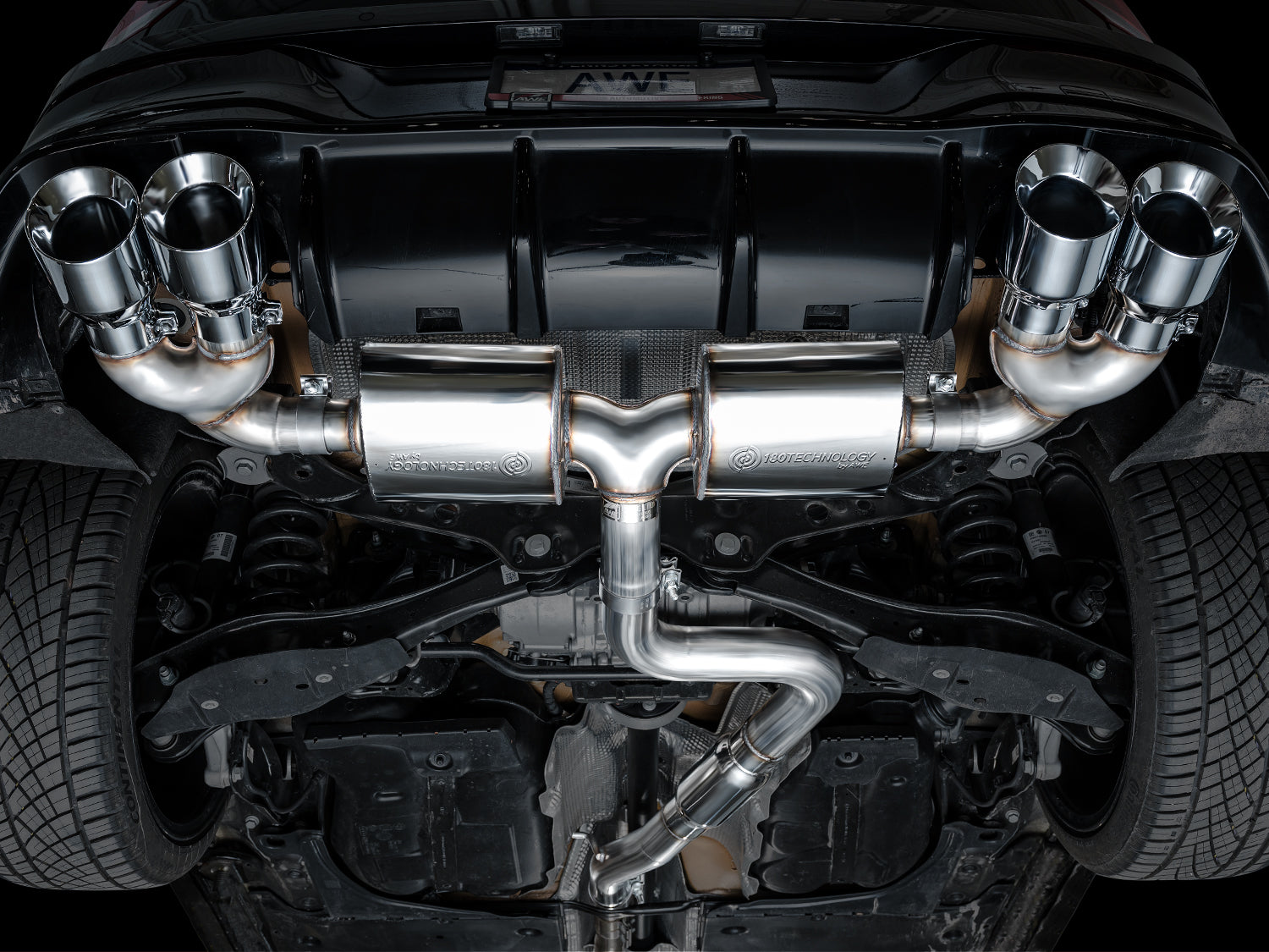 AWE Touring Edition Exhaust – VW Mk8 Golf R