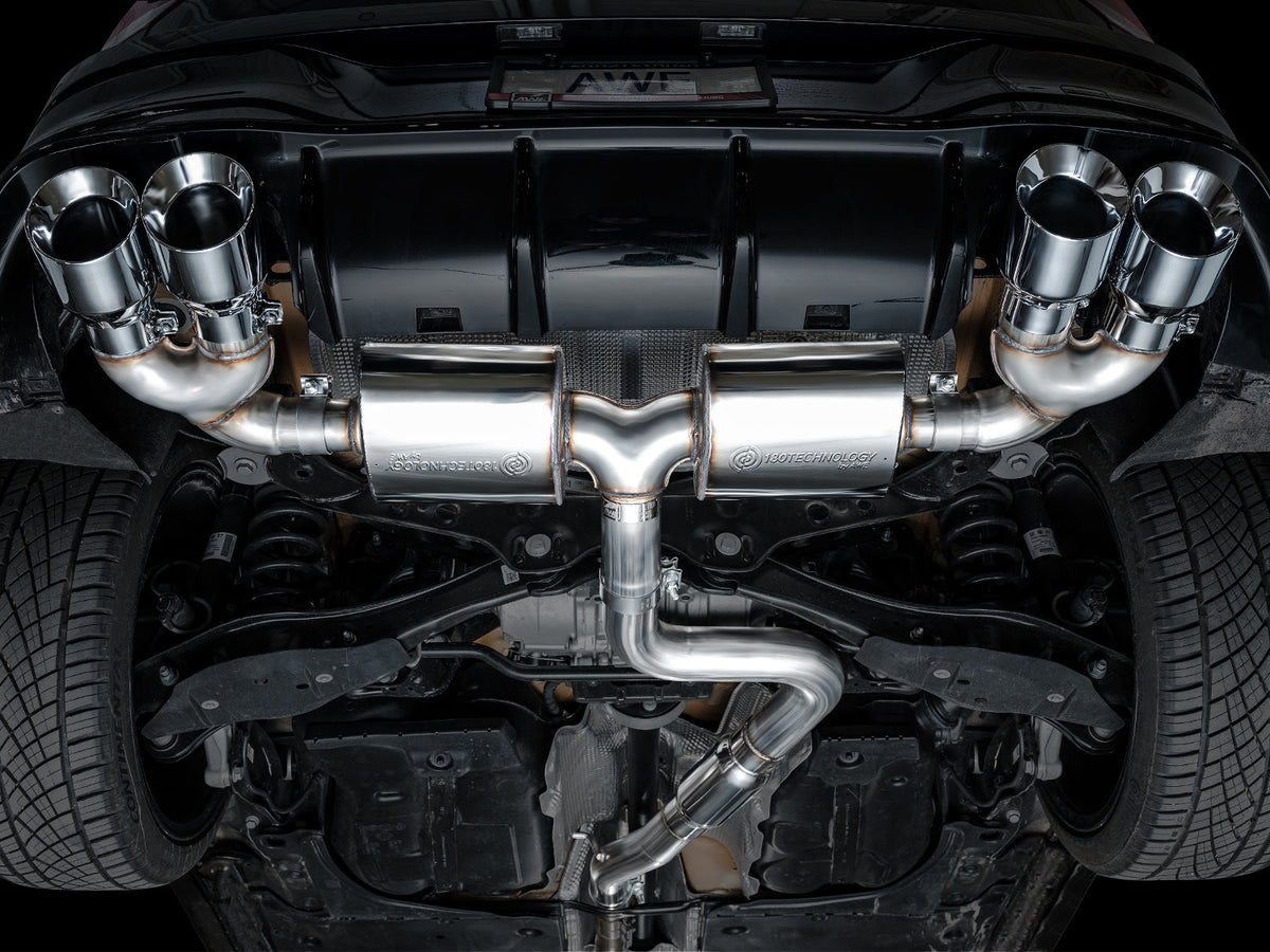 AWE Touring Edition Exhaust – VW Mk8 Golf R