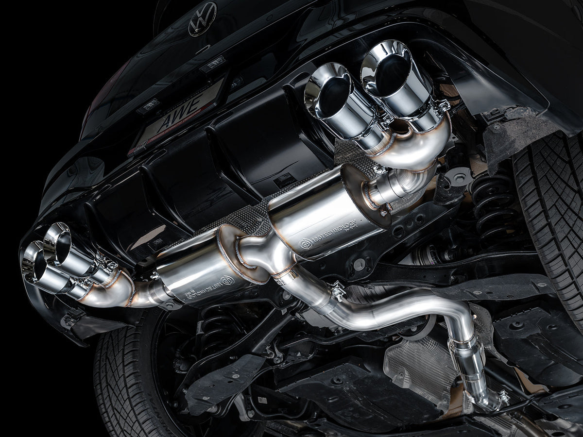 AWE Touring Edition Exhaust – VW Mk8 Golf R