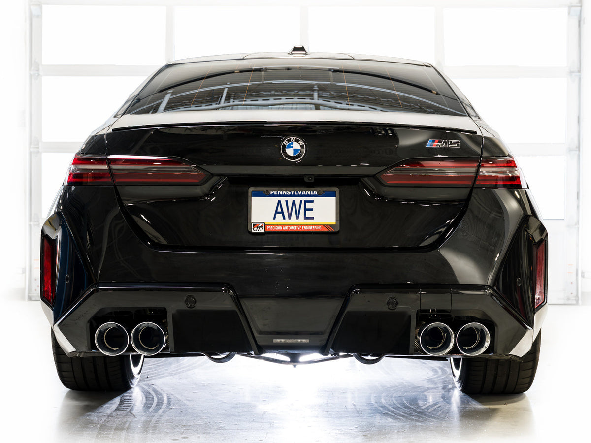 AWE Track Edition Exhaust – BMW G90 / G99 M5