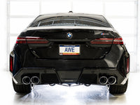 AWE Track Edition Exhaust – BMW G90 / G99 M5