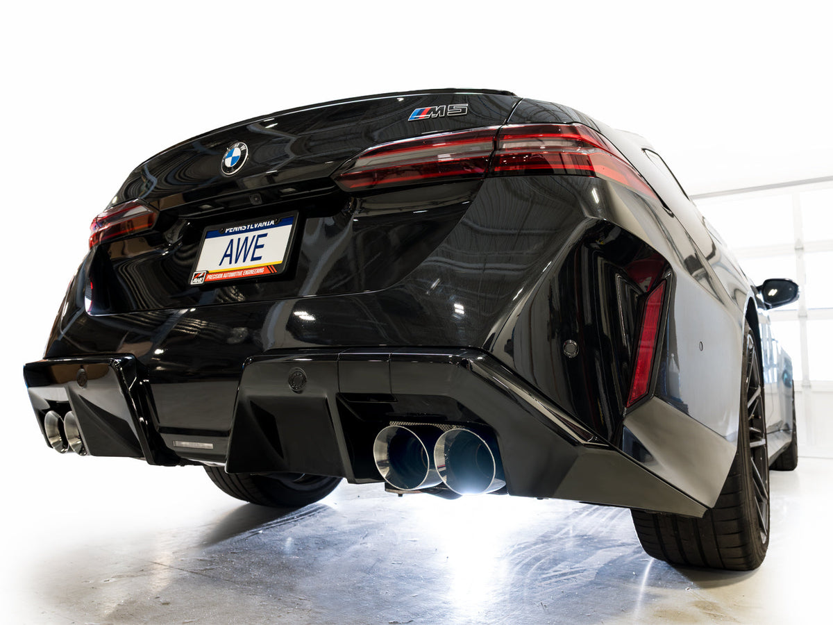 AWE Track Edition Exhaust – BMW G90 / G99 M5