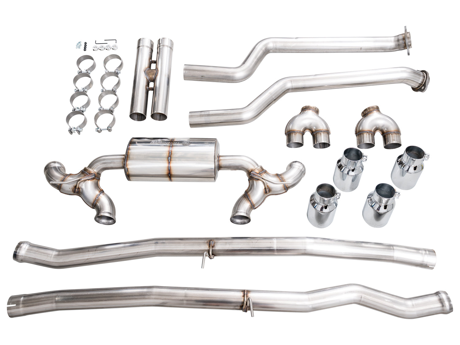 AWE Track Edition Exhaust – BMW G90 / G99 M5