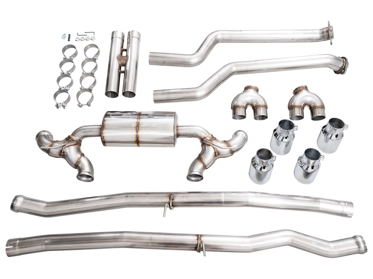 AWE Touring Edition Exhaust – BMW G90 / G99 M5
