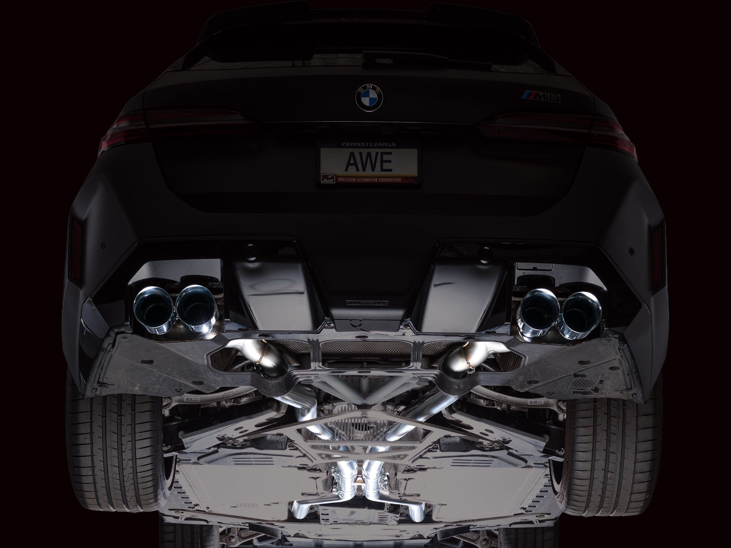 AWE Track Edition Exhaust – BMW G90 / G99 M5