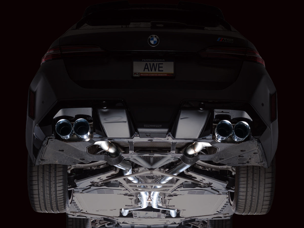 AWE Touring Edition Exhaust – BMW G90 / G99 M5