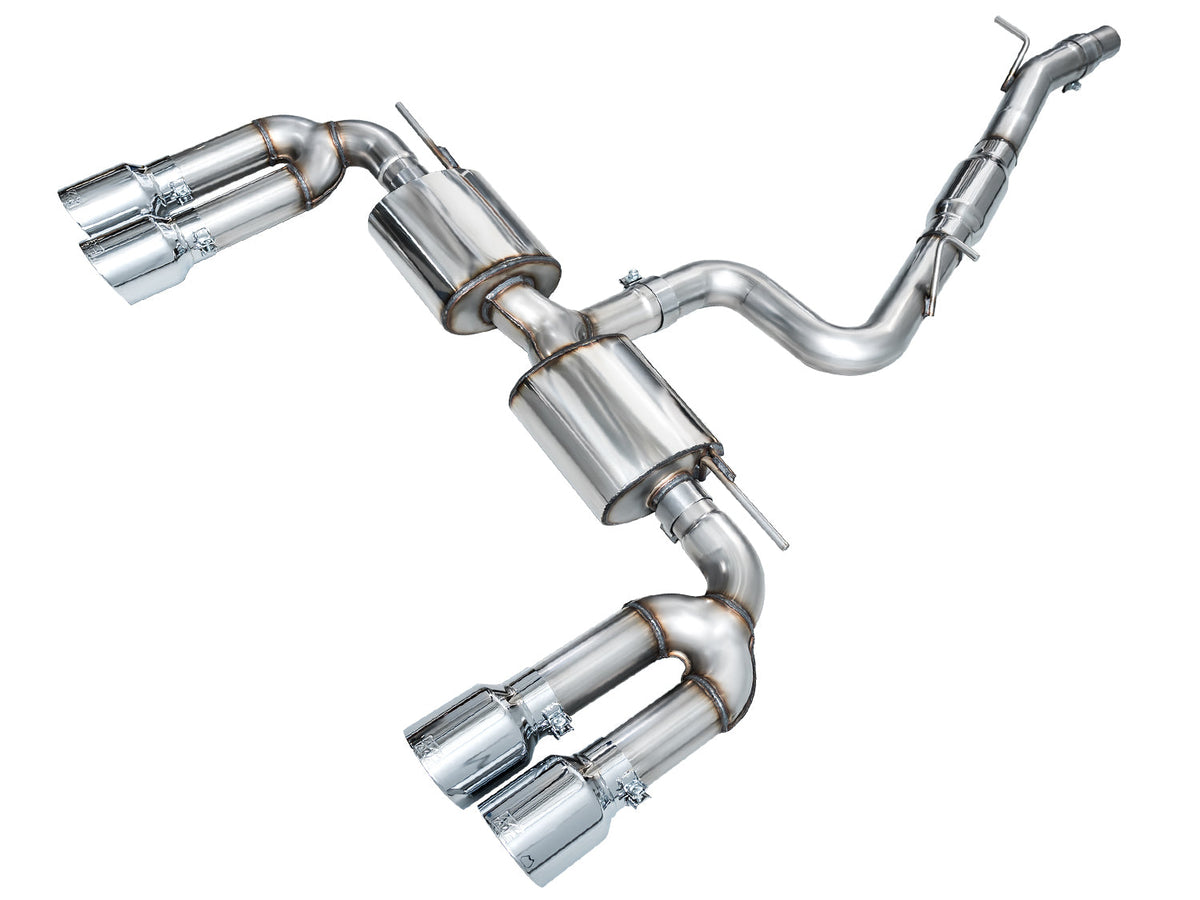 AWE Touring Edition Exhaust – Audi 8Y S3