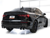 AWE Touring Edition Exhaust – Audi 8Y S3