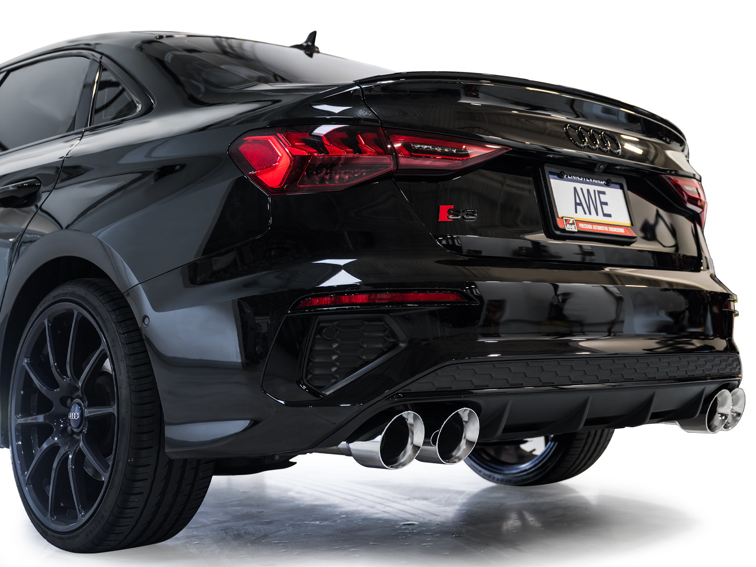 AWE Touring Edition Exhaust – Audi 8Y S3