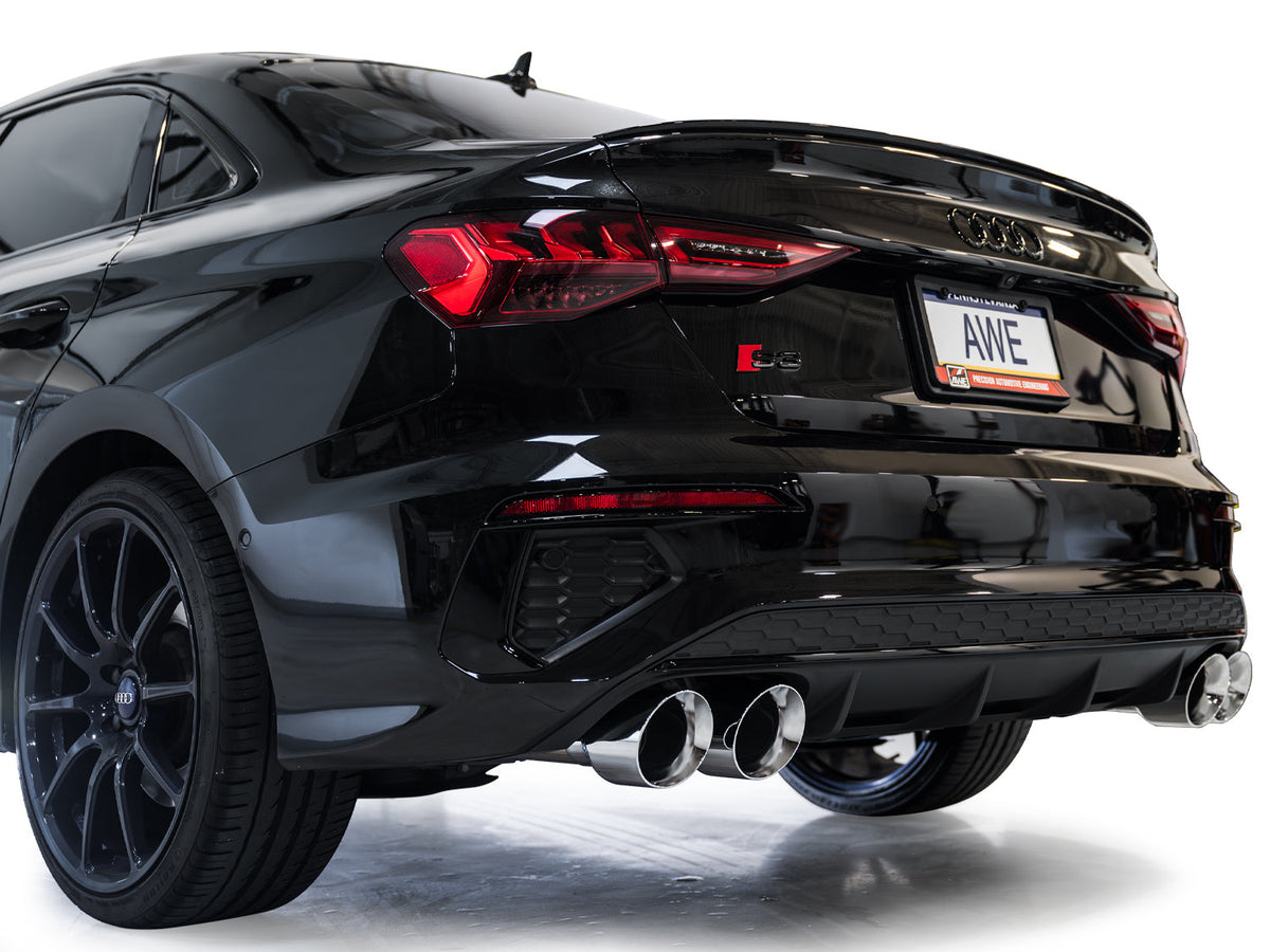 AWE Touring Edition Exhaust – Audi 8Y S3