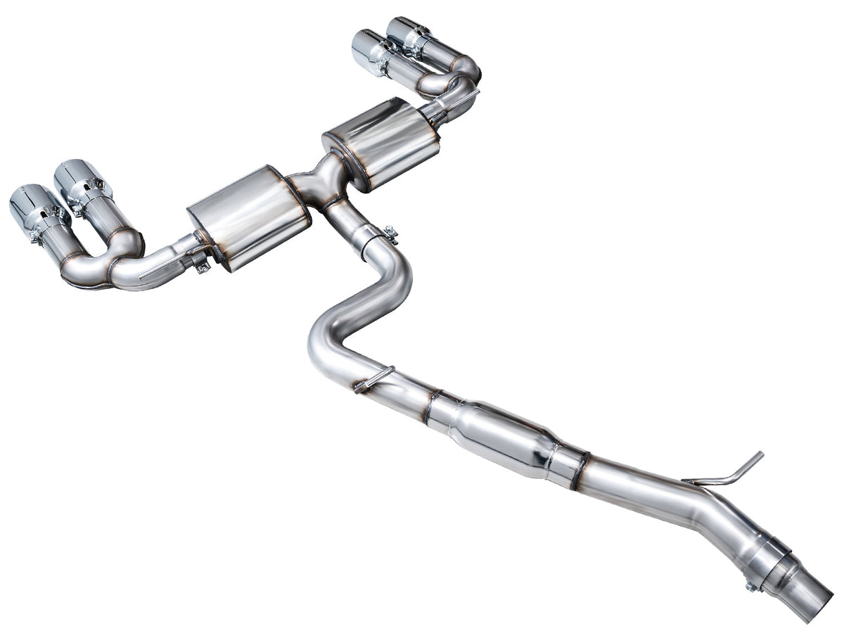 AWE Touring Edition Exhaust – Audi 8Y S3