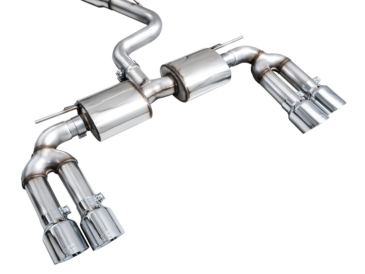 AWE Touring Edition Exhaust – Audi 8Y S3