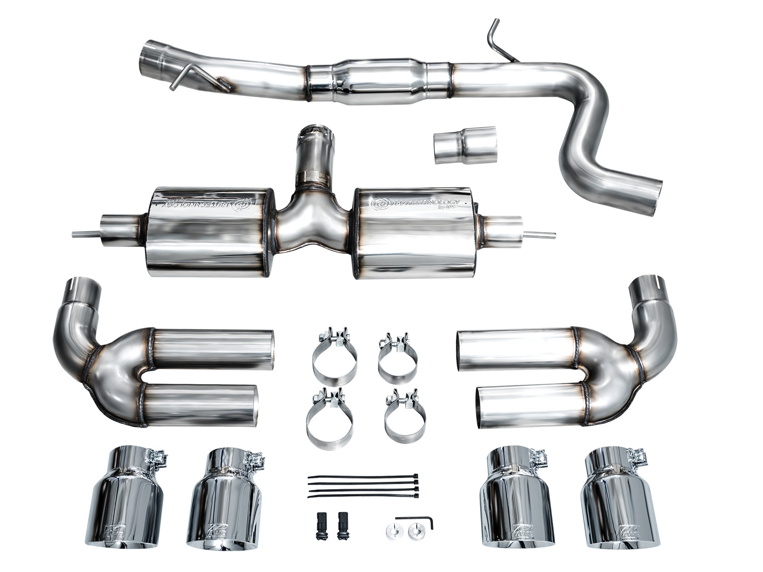 AWE Touring Edition Exhaust – Audi 8Y S3
