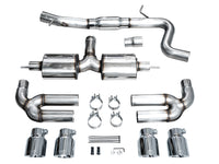 AWE Touring Edition Exhaust – Audi 8Y S3