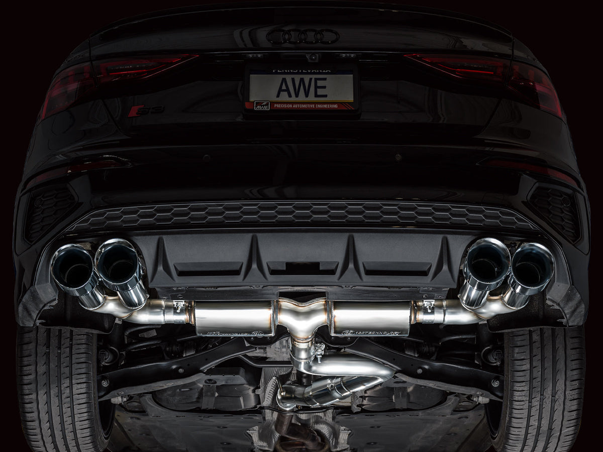 AWE Touring Edition Exhaust – Audi 8Y S3