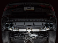 AWE Touring Edition Exhaust – Audi 8Y S3