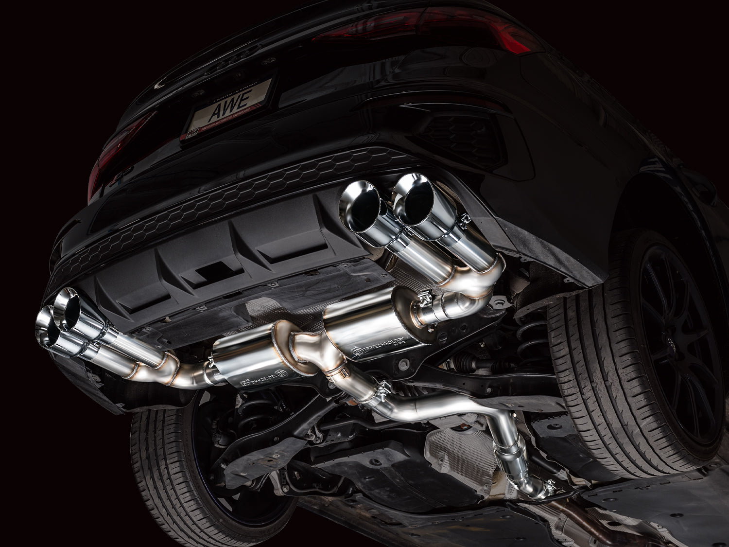 AWE Touring Edition Exhaust – Audi 8Y S3