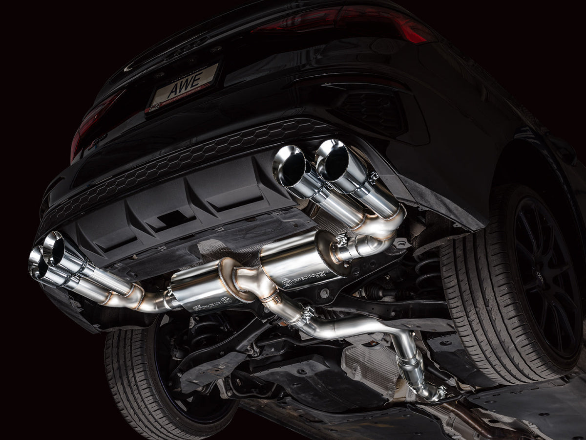 AWE Touring Edition Exhaust – Audi 8Y S3
