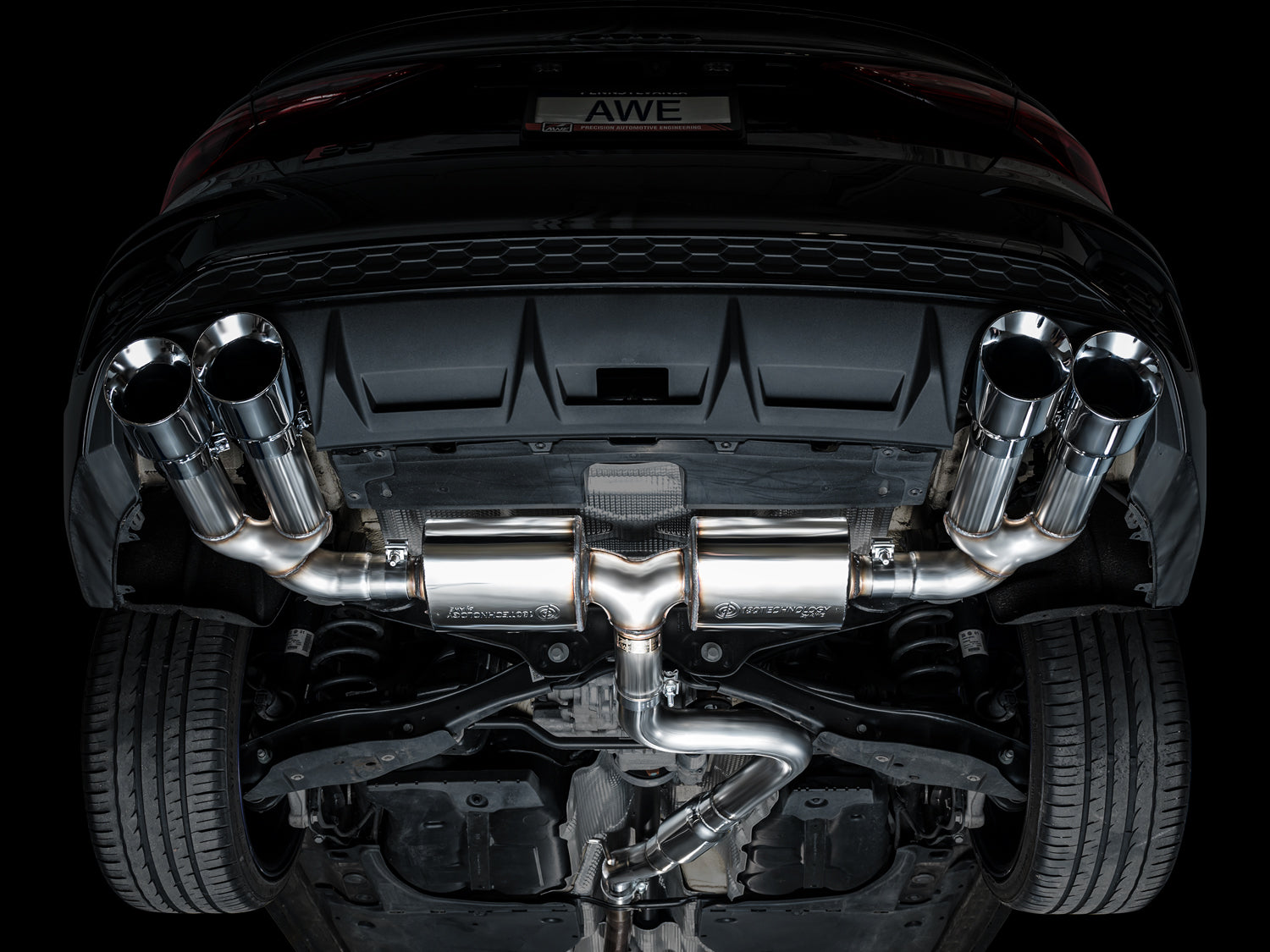 AWE Touring Edition Exhaust – Audi 8Y S3