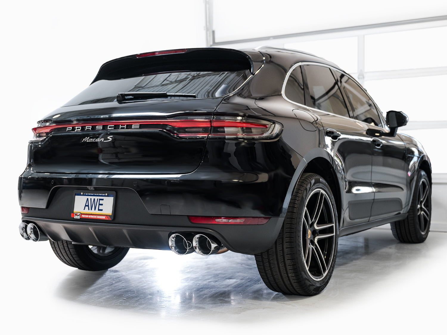 AWE Touring Edition Exhaust – Porsche Macan 3.0T / 2.9TT 2019–2021