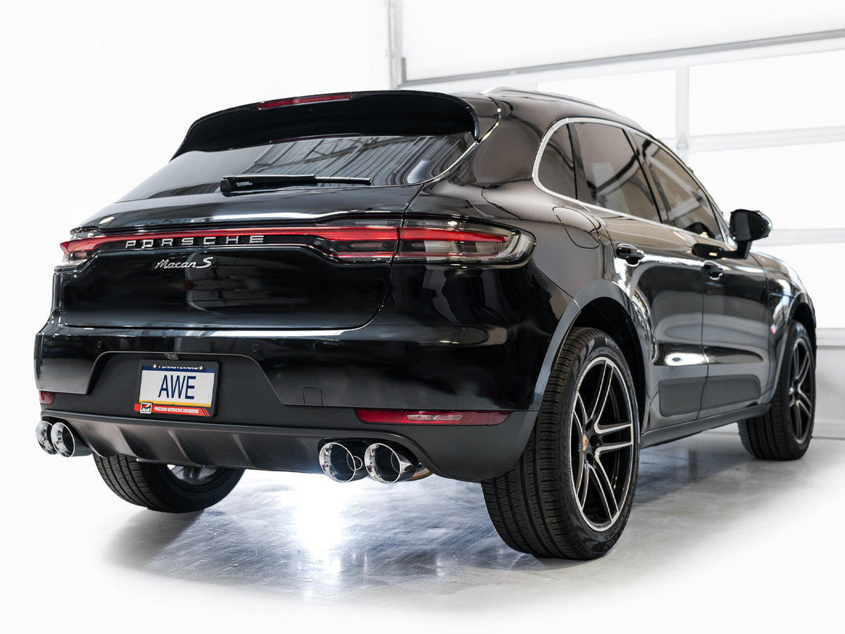 AWE Touring Edition Exhaust – Porsche Macan 3.0T / 2.9TT 2019–2021