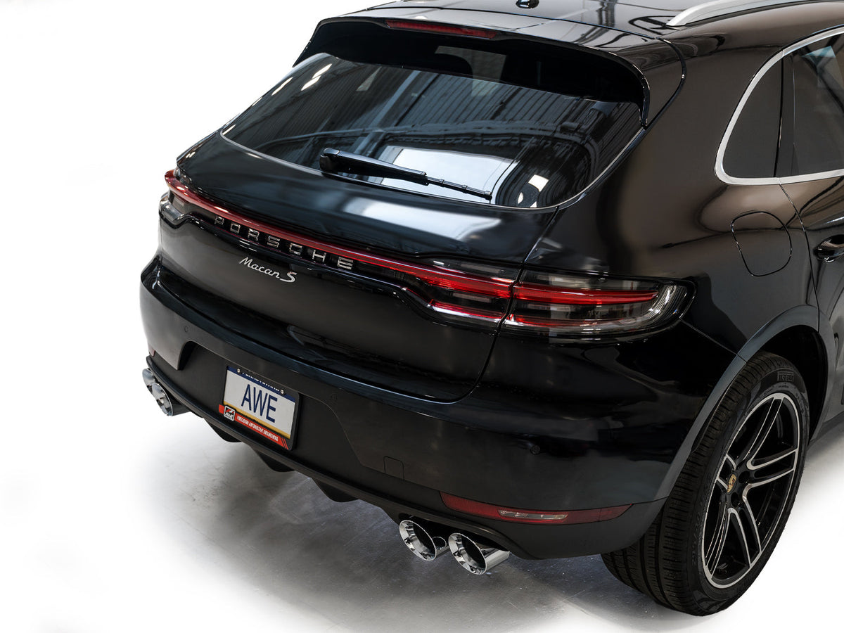 AWE Touring Edition Exhaust – Porsche Macan 3.0T / 2.9TT 2019–2021