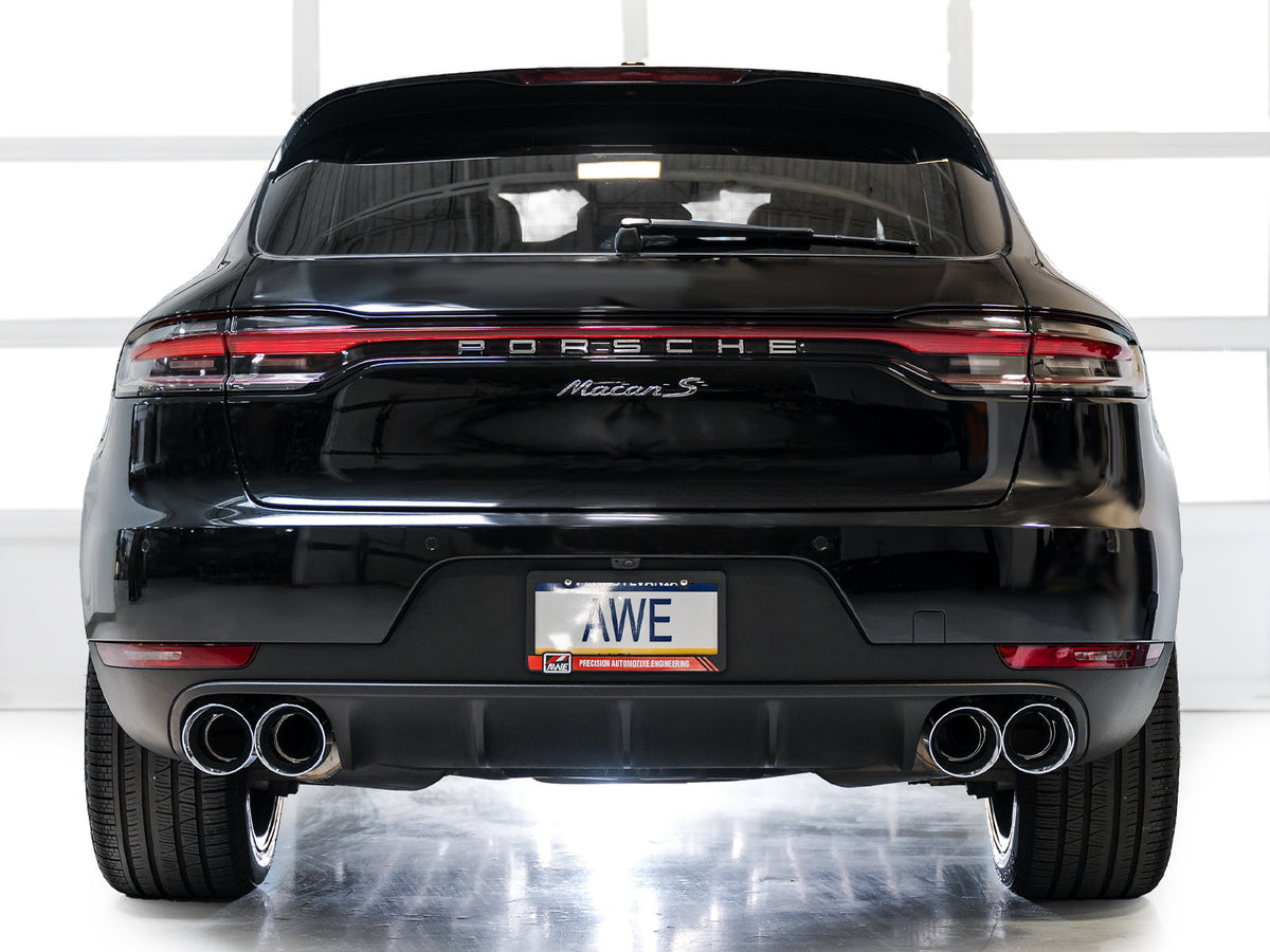 AWE Touring Edition Exhaust – Porsche Macan 3.0T / 2.9TT 2019–2021