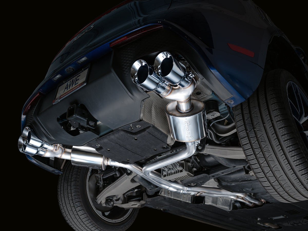 AWE Touring Edition Exhaust – Porsche Macan 3.0T / 2.9TT 2019–2021