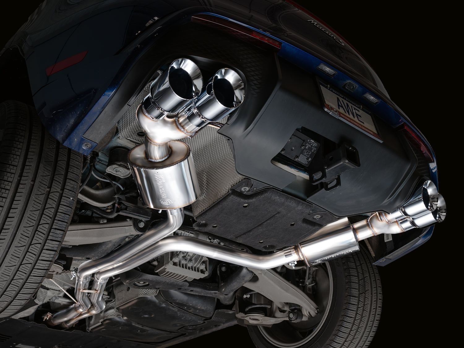 AWE Touring Edition Exhaust – Porsche Macan 3.0T / 2.9TT 2019–2021